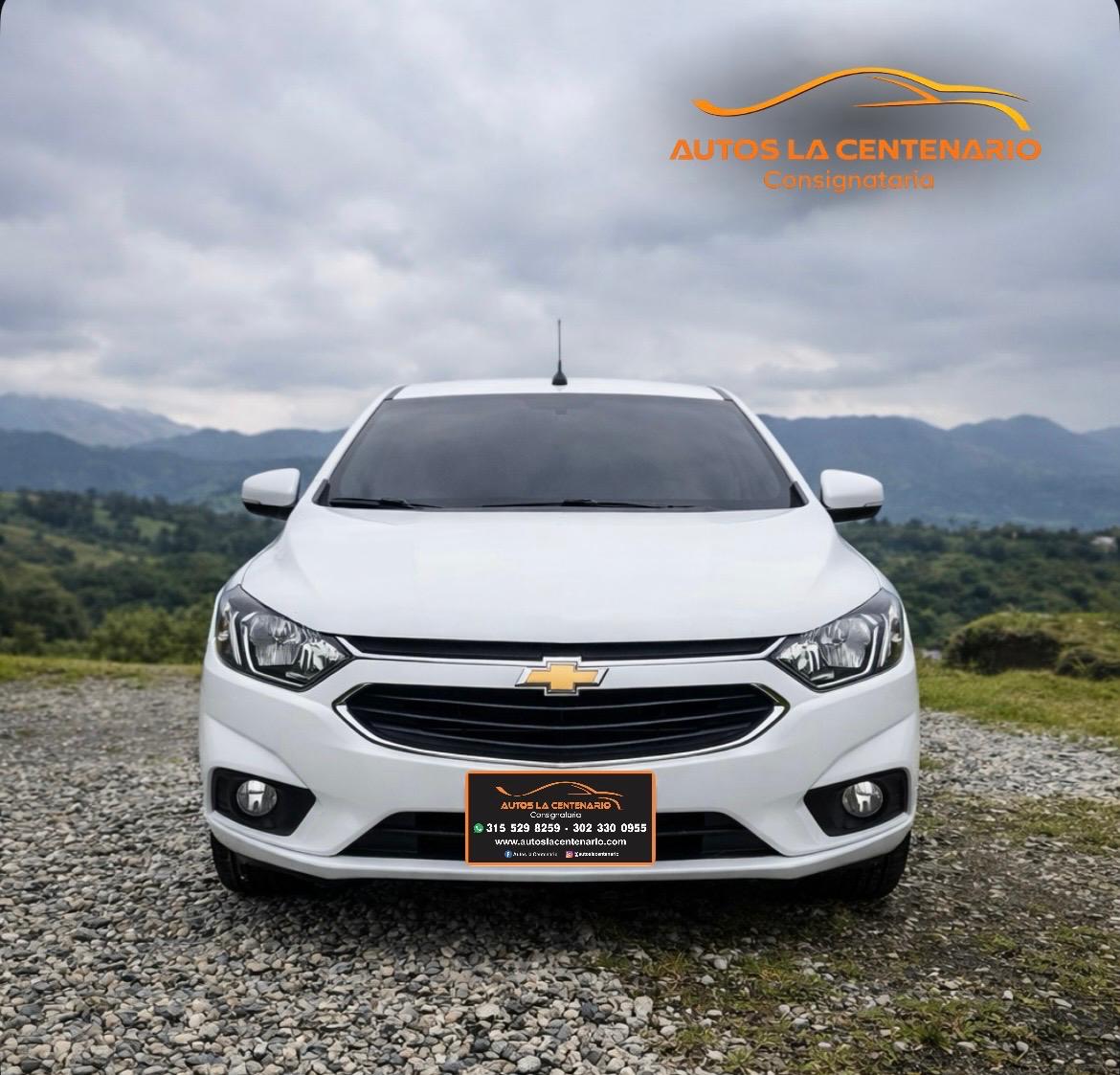 Chevrolet-Onix ltz AT